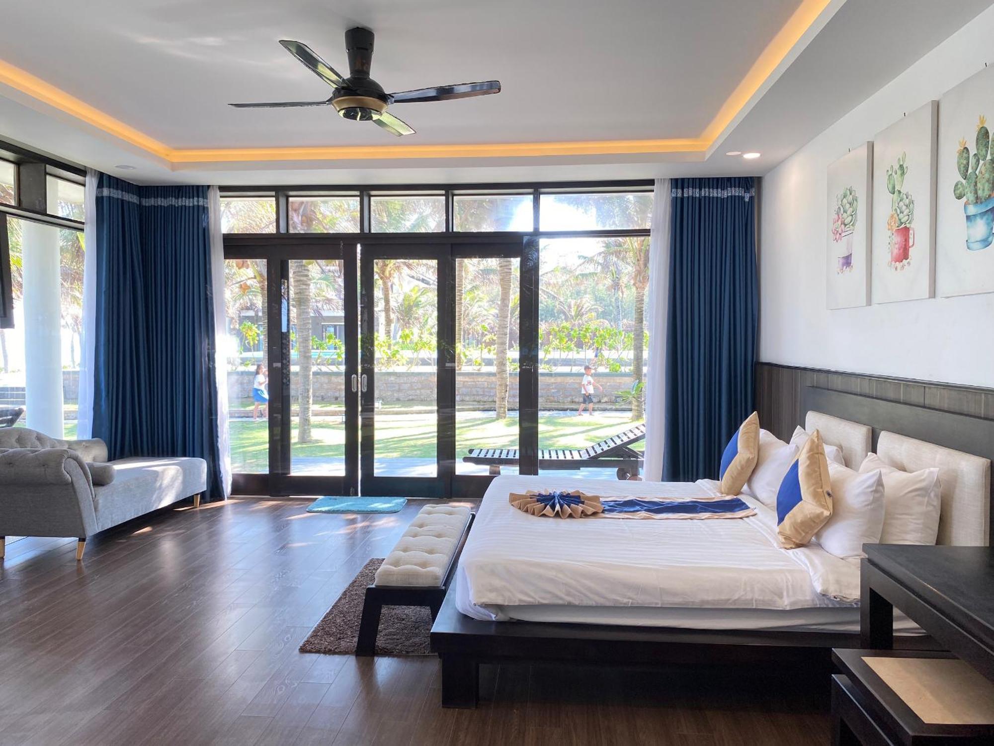 Starlight Villa Beach Resort & Spa Phan Thiet Exterior foto