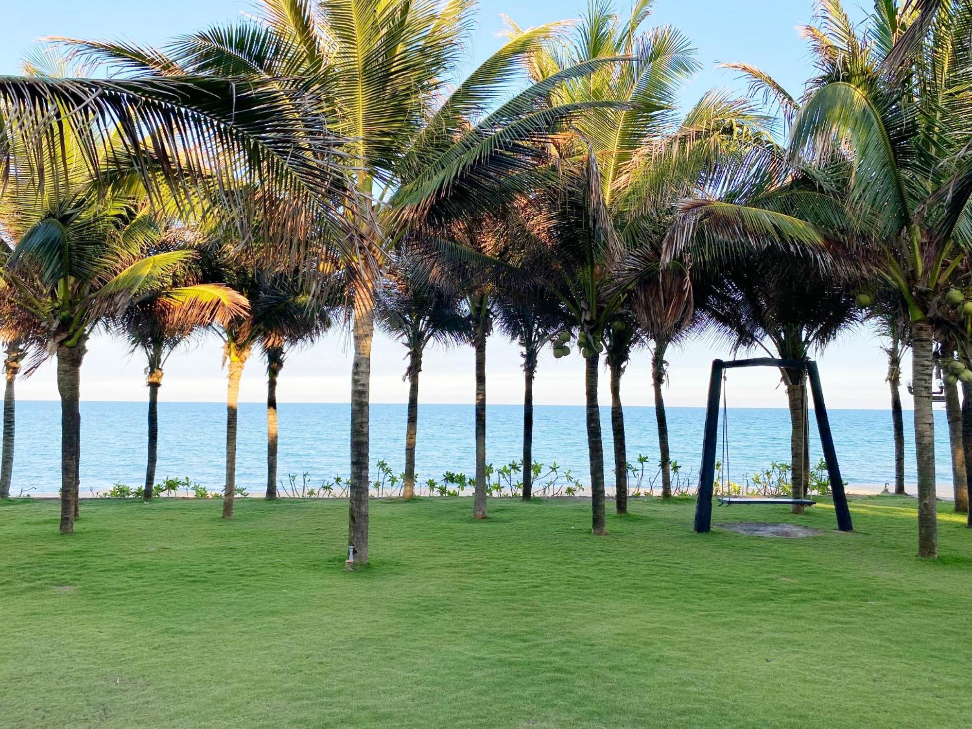 Starlight Villa Beach Resort & Spa Phan Thiet Exterior foto