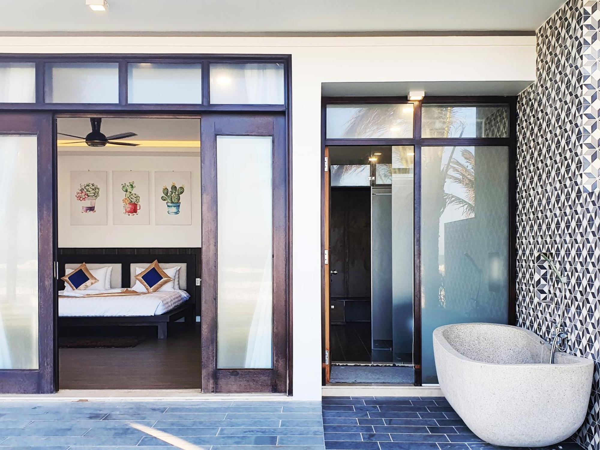 Starlight Villa Beach Resort & Spa Phan Thiet Exterior foto